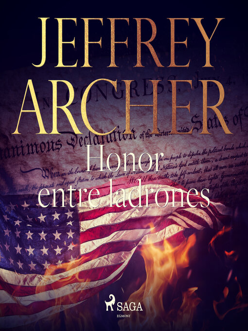 Title details for Honor entre ladrones by Jeffrey Archer - Available
